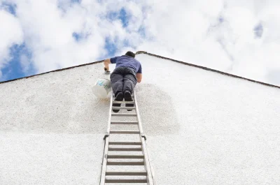 Peinture extérieure à Deûlémont — façades et ravalement